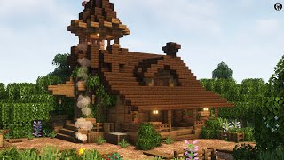 Minecraft How to Build a Cozy Cottage (Tutorial)