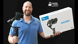 Feiyutech AK2000 Full Review with Test Footage