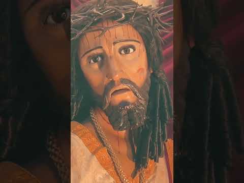 Jesús Nazareno de los desamparados, San Cristóbal zona 11 #semanasanta #jesus #fe #procesiones
