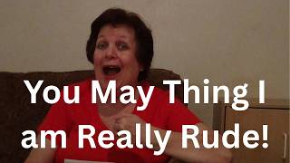 My Weirdest Frugal Habits ( You May Think One Of Them Is Rude!)