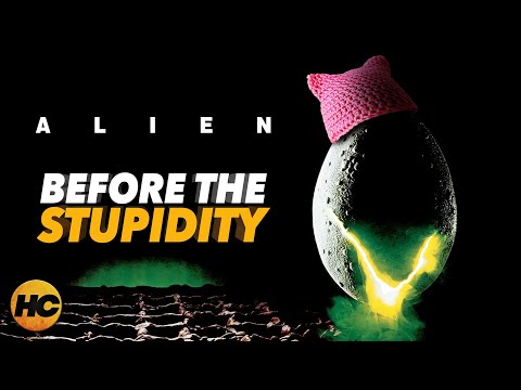 Alien (Retro Review) - Before Ridley Scott Made it Dumb