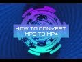 How to Convert MP3 to MP4: Cover or Audio Specturm