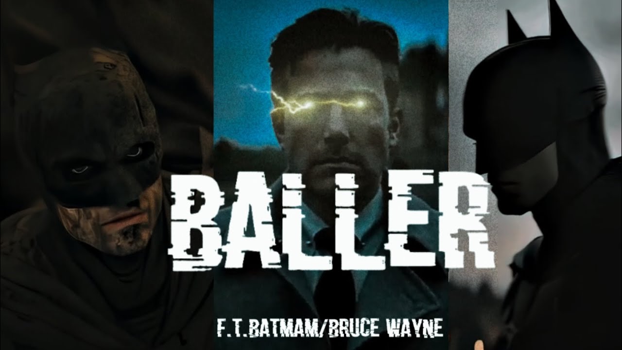 Batman/Bruce Wayne - Edit - LEGIT7