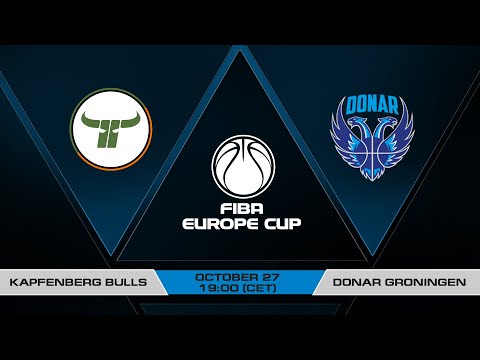 Kapfenberg Bulls v Donar Groningen | Full Game - FIBA Europe Cup 2021-22