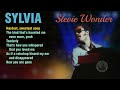 Stevie Wonder - Sylvia (lyrics) 1974 4K