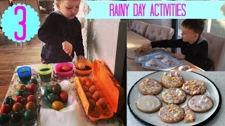 RAINY DAY ACTIVITIES FOR KIDS | EMILY NORRIS