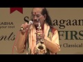 2015 Concert By Dr Kadri Gopalnath Part One