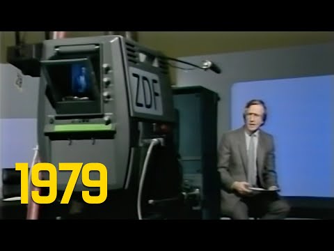 Ein Blick hinter die Kulissen von ZDF heute & heute-journal (1979)