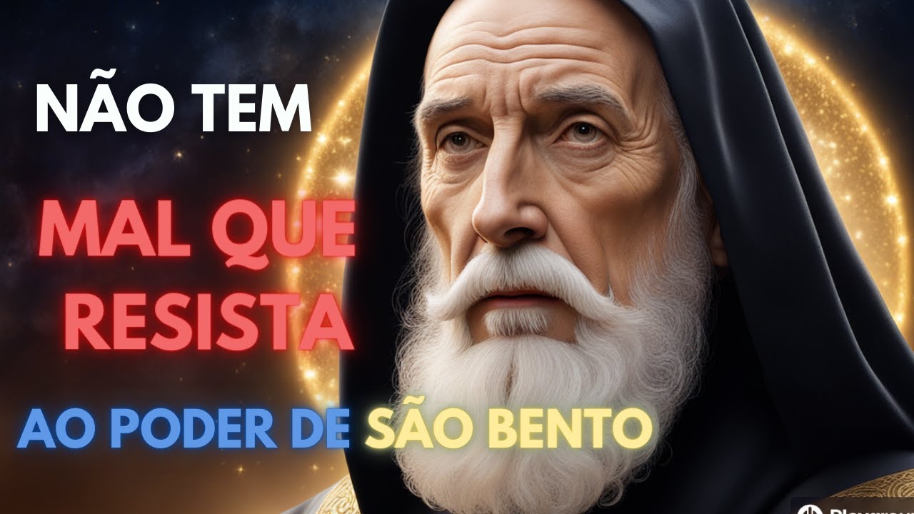 NENHUM MAL TE ATINGIRÁ - SÃO BENTO  CONTRA OS INIMIGOS - Caminho da fé