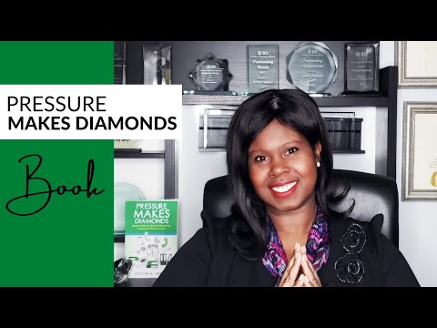 Pressure Makes Diamonds Book Ad