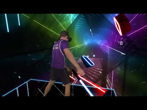 PERFECT MODDED BEAT SABER  Kaskade   Never Sleep Alone