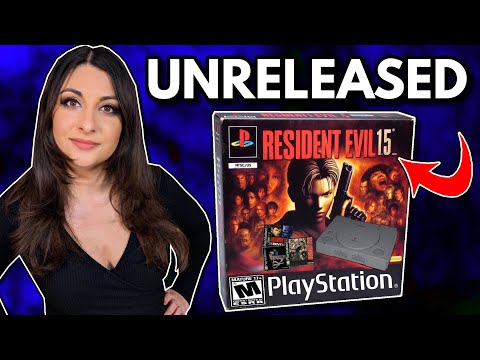 THE LOST Resident Evil 1.5 - An Unreleased Game -  A PlayStation History Documentary