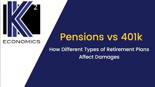 Pension vs. 401k: How Different Types of Retirement Plans Affect Damages