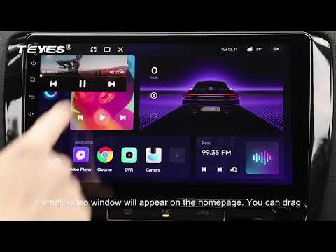 TEYES CC3 Features - Video Player