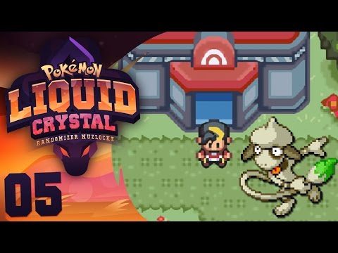 Pokemon Liquid Crystal Randomized Nuzlocke W/ Original151 EP 05 - “ITS MEEEEE!"