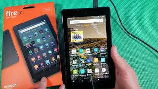 How to download google playstore on Amazon Fire 7