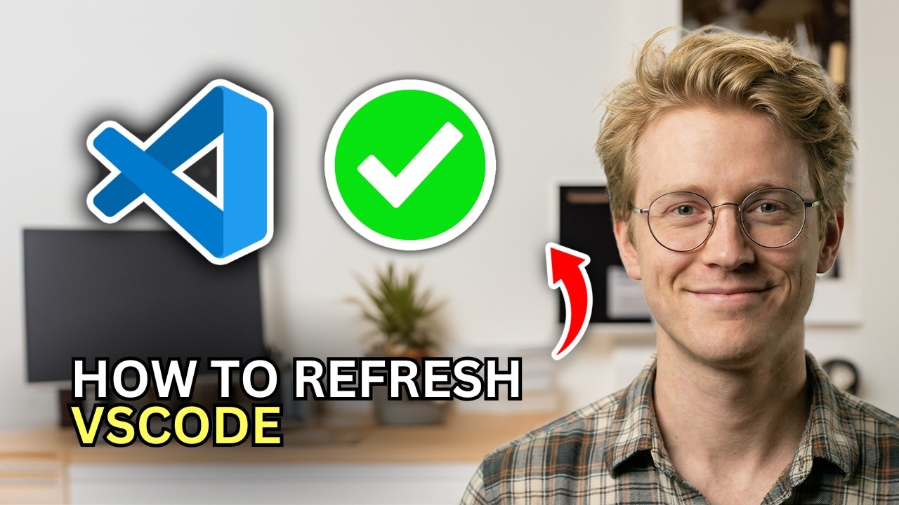 How to Refresh VSCode - Quick Fix 2026