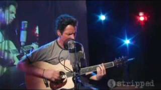 Chris Cornell Unplugged - BLACK HOLE SUN