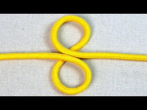 How To Tie A Double Constrictor Knot