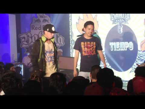 BAS VS JORGE MC | CUARTOS RED BULL BATALLA DE LOS GALLOS SEMIFINAL SANTIAGO CHILE 2015