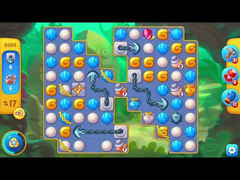 [FISHDOM Walkthrough] Level 8564