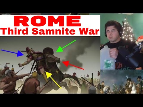American Reacts Third Samnite War (Part 2) Battle of Sentinum, 295 BC - Clash of the Five Nations ⚔️