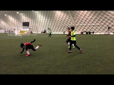 BFA AGAPE - Champion Warszawa - U8 24/11/2018