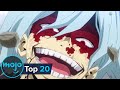Top 20 Mind Blowing Powers in Anime