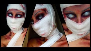 Halloween: Awaken Mummy Makeup Tutorial