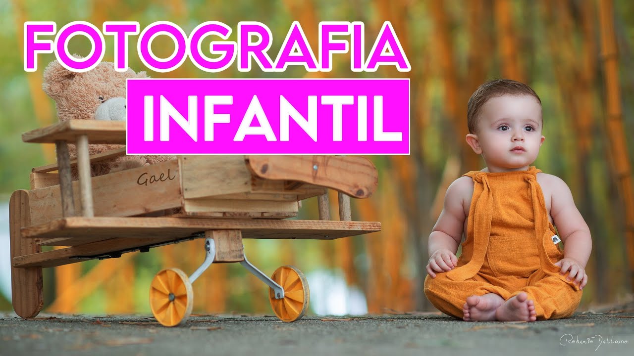 Explore o Mundo da Fotografia Infantil