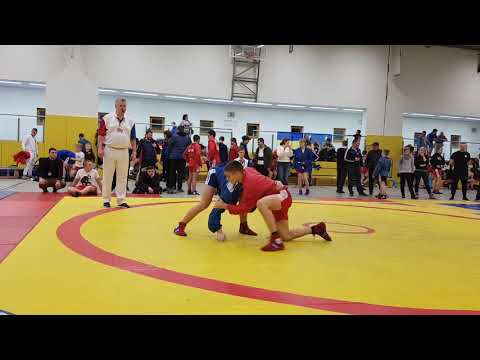 Nikita Savin Sambo 07 e.v. / Berliniada 2018 / 24.11.18 / 02