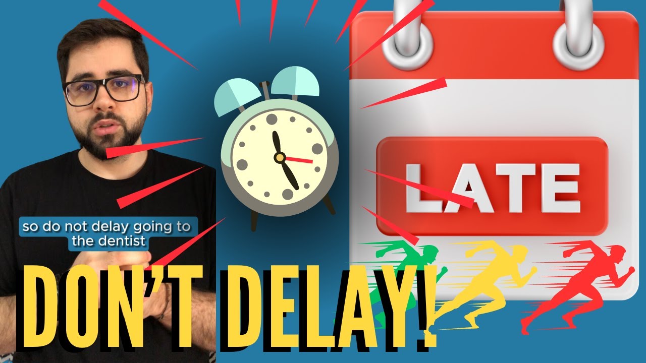 Delaying Your Dental Check-ups