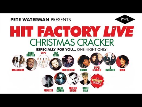 HIT FACTORY LIVE 🎁FULL RADIO SHOW "O2 ARENA LONDON" DEC 21st 2012/2022 10TH ANNIVERSARY PWL♢SAW '80s