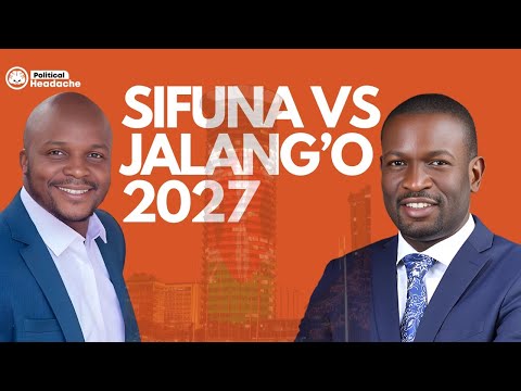 SIFUNA VS JALANG'O 2027