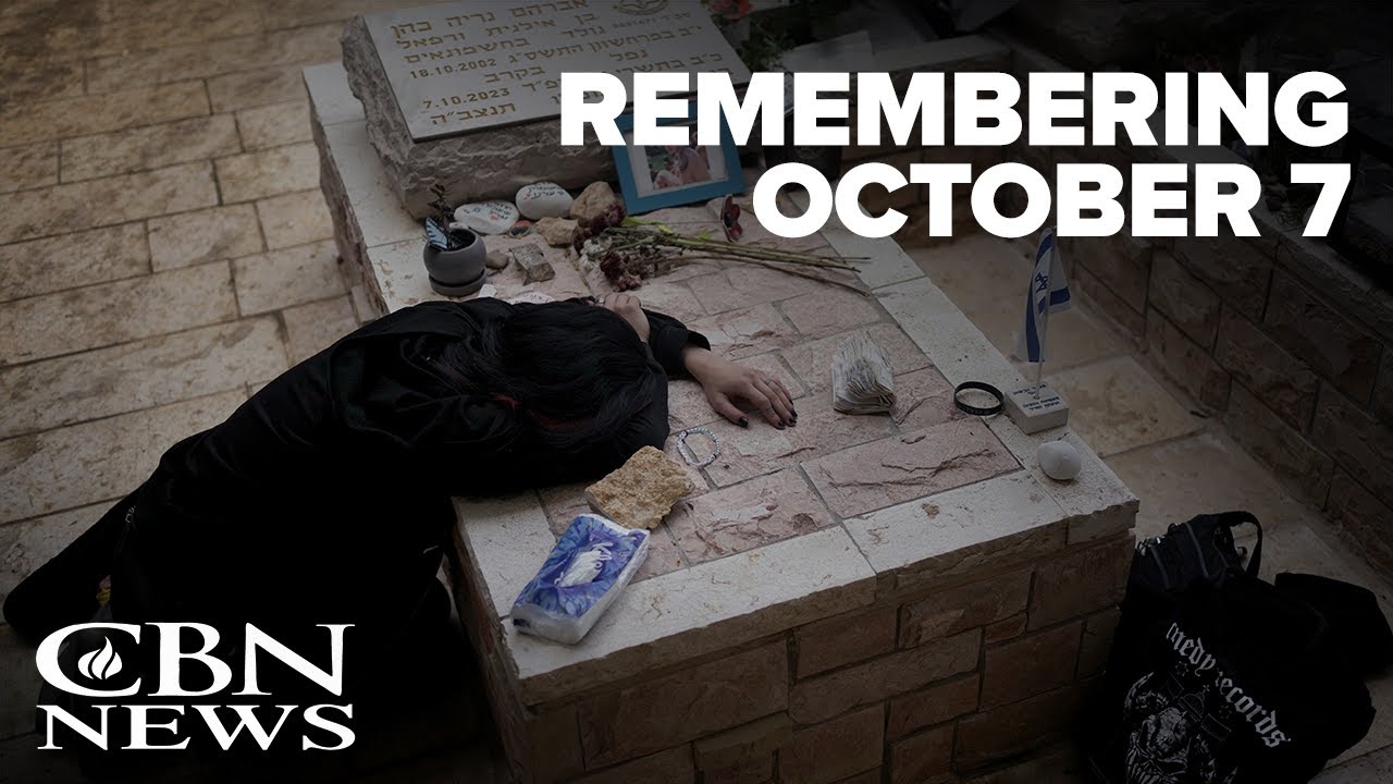 LIVE: National Remembrance Ceremony for the Victims of October 7th | CBN News
