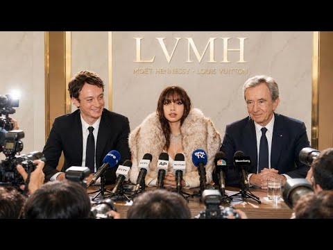 Lisa BLACKPINK's Choice Sparks Questions at LVMH &mdash; Fr&eacute;d&eacute;ric Arnault Finally Speaks?