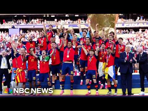 Spain outlasts Argentina 1-0 to win World Cup championship