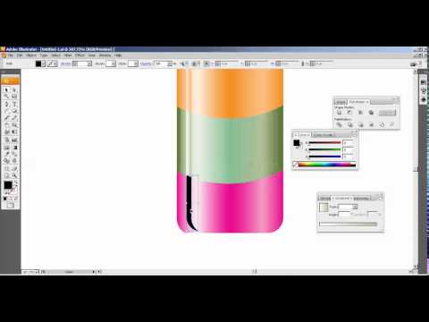 Draw a Ice Design in Illustrator Tamil Part 3