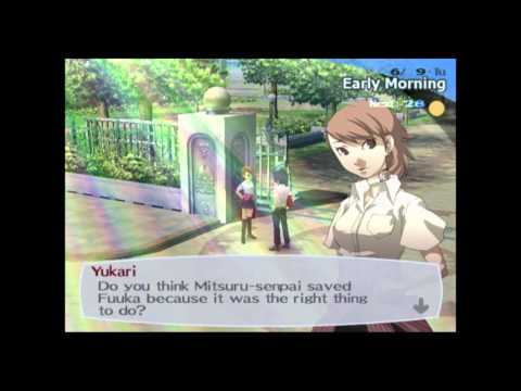 Persona 3 FES playthrough pt34 - To the Rescue! Emperor/Empress Boss