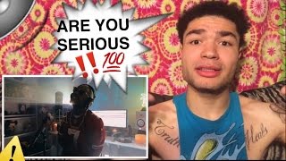 ERIC BELLINGER FAKE LOVE ACOUSTIC REACTION !