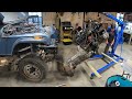 1982 CJ7 Overhaul Part 1 Removing The Engine