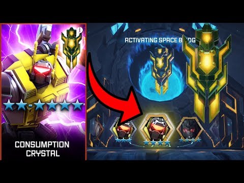 EPIC 20 x KICKBACK CRYSTAL OPENING! EPIC 4 STAR BOT IN A CRYSTAL! - TRANSFORMERS: Forged To Fight