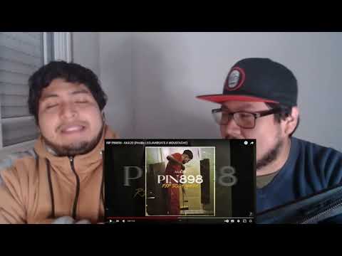 REACCIÓN A RIP PIN898 - AK4:20 (Prodby LEOJAHBEATS X MOUSTACHE)