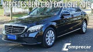 Avaliação: Mercedes-Benz C180 Exclusive 2019