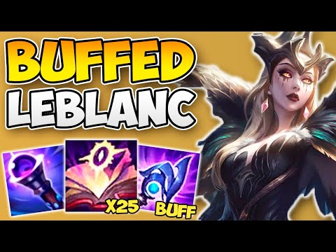 LEBLANC AFTER 11.13 ITEM BUFFS IS AMAZING! | CHALLENGER LEBLANC MID GAMEPLAY | Patch 11.13 S11