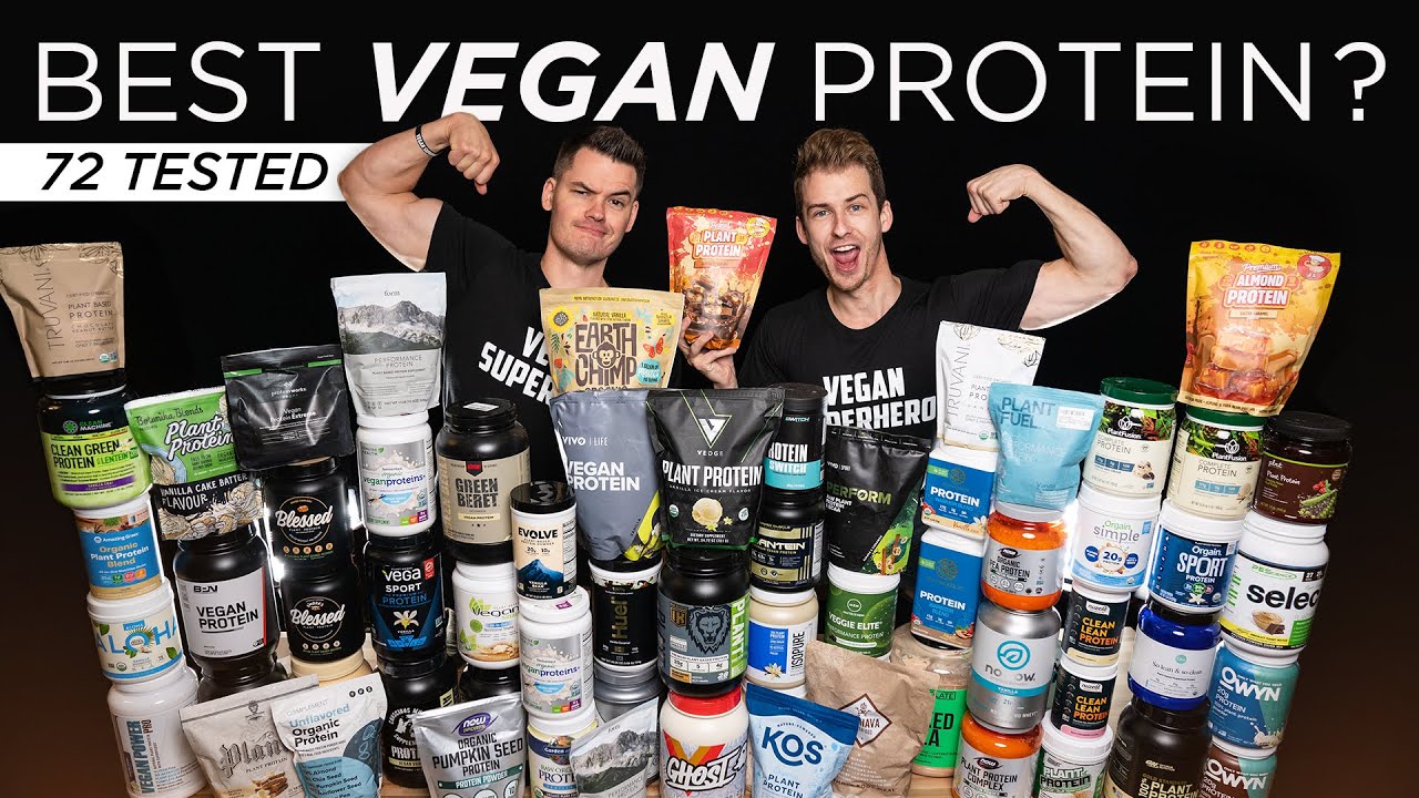 The ULTIMATE Vegan Protein Powder Review (Top 72 Tested!)