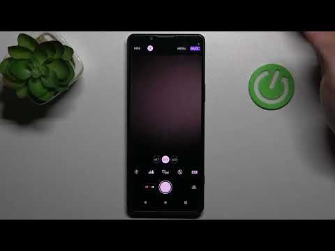 Como escanear códigos QR con Sony Xperia 5 IV