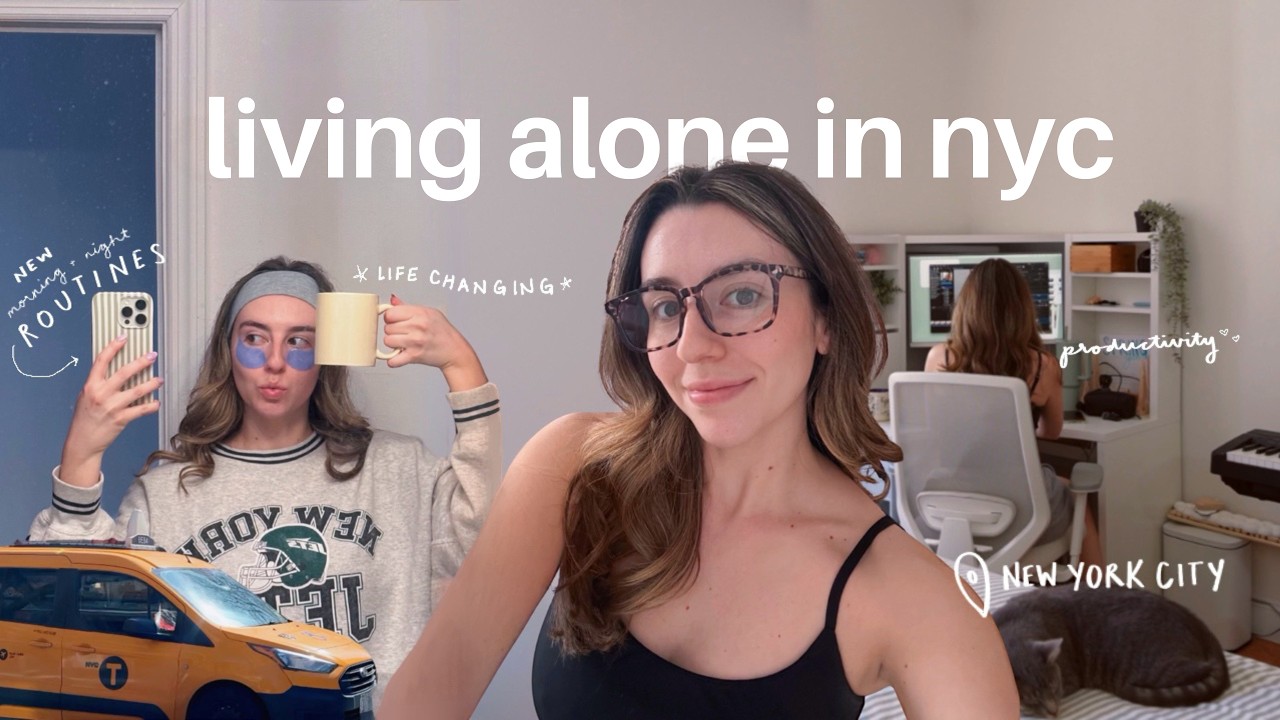 i found a routine that is changing my life ✨ productive days in my life in nyc