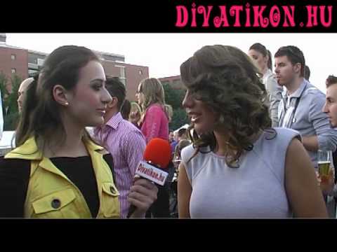 Labancz Lilla a Bravo Otto díjátadón