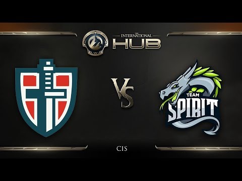 ESPADA vs Team Spirit - TI8 CIS Qualifiers: Group Stage - @Gareth @Crysen